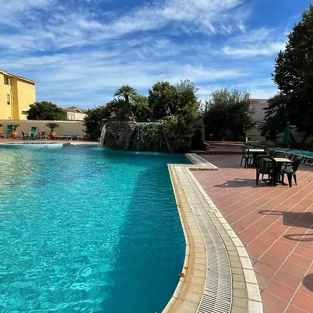 アパート Superb Leresidenze Del Golfo Di 1 Bedapt B5